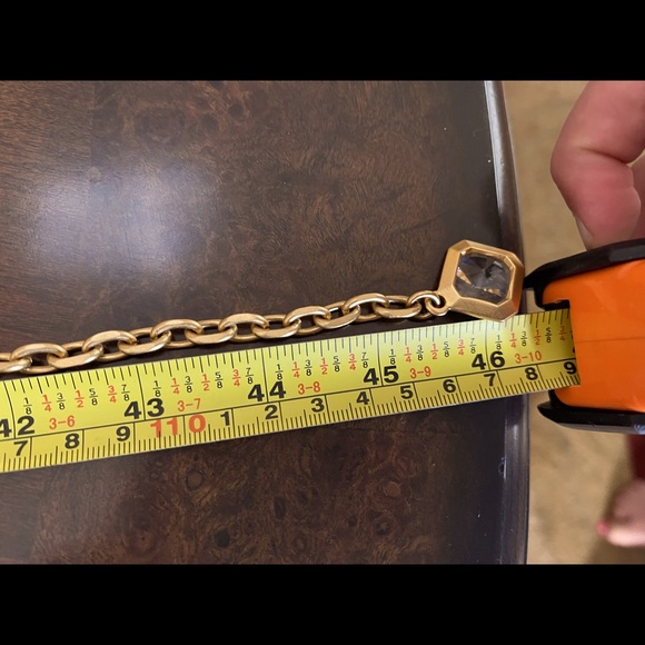St.John Gold chain and Krystal belt - Picture 10 of 10
